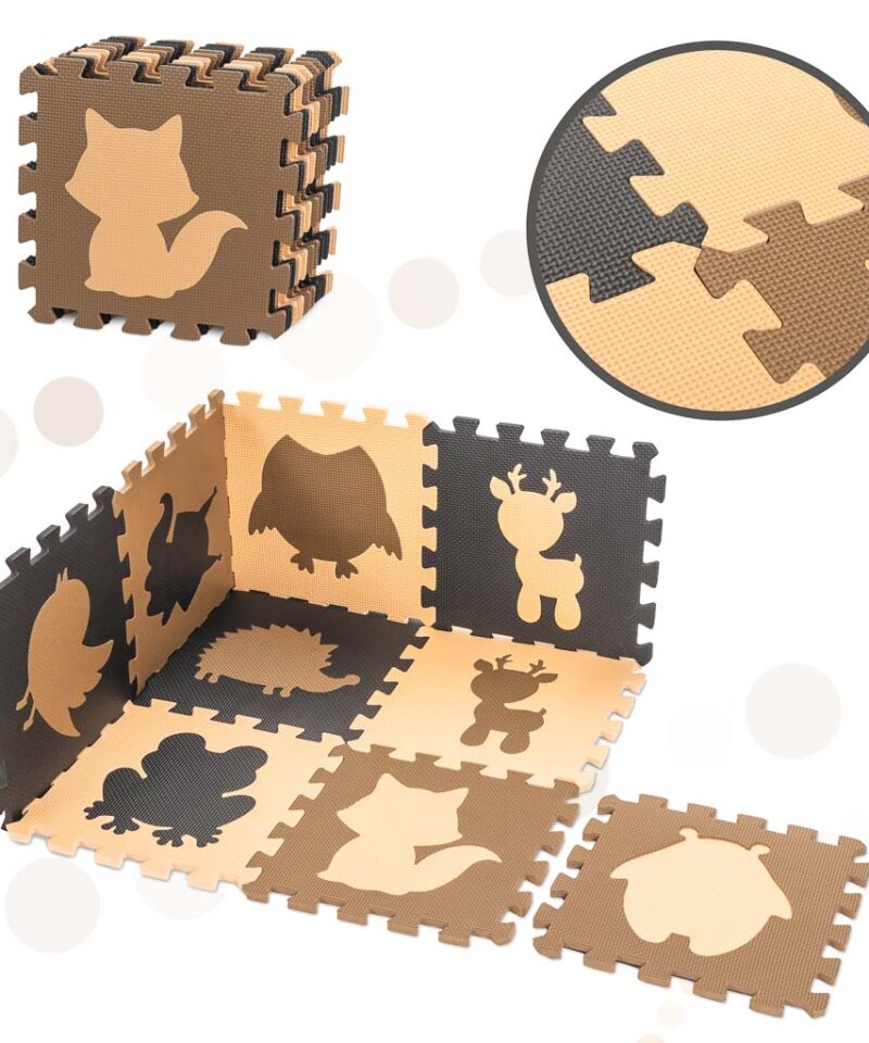 Värviline ja lõbus puslematt