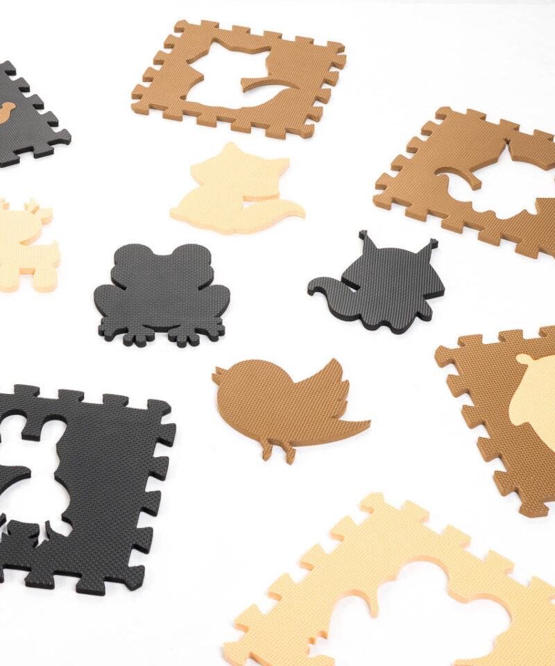 Värviline ja lõbus puslematt