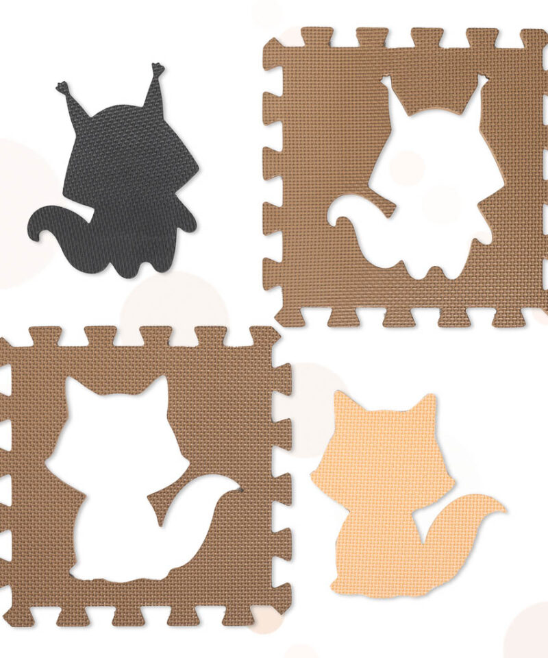 Värviline ja lõbus puslematt