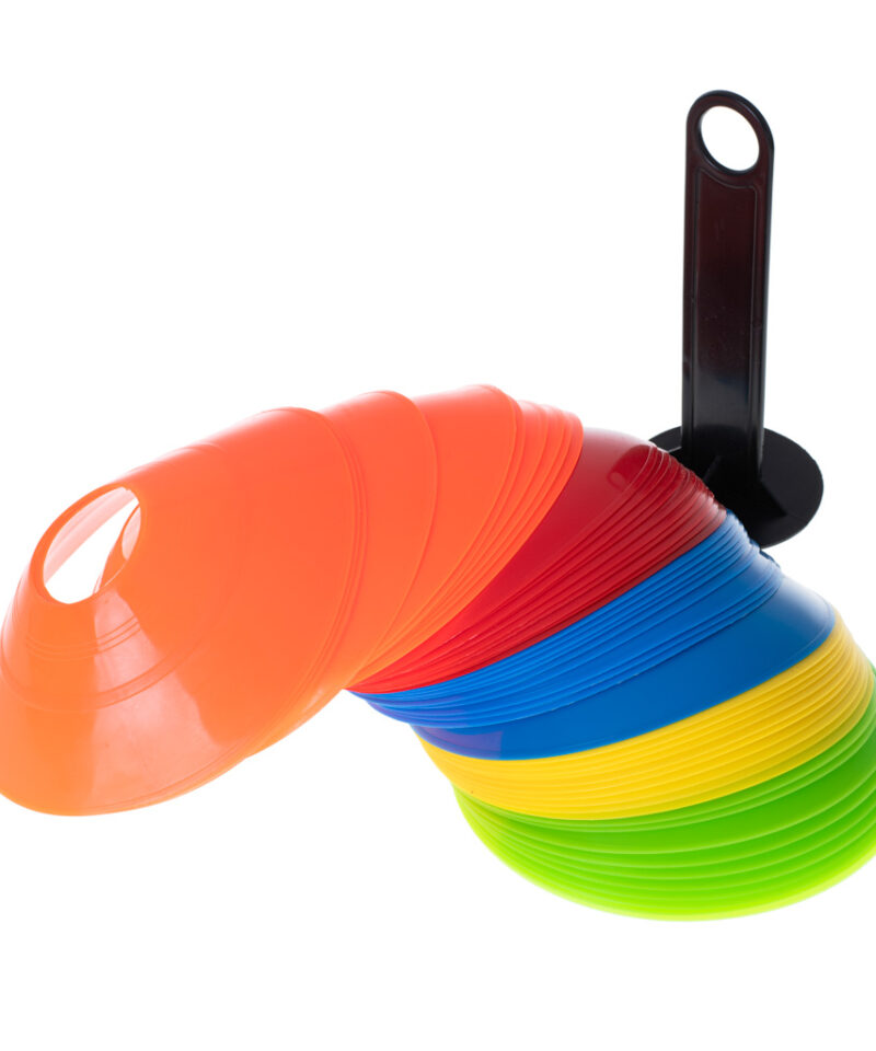 Treeningkoonused jõusaali põrandal