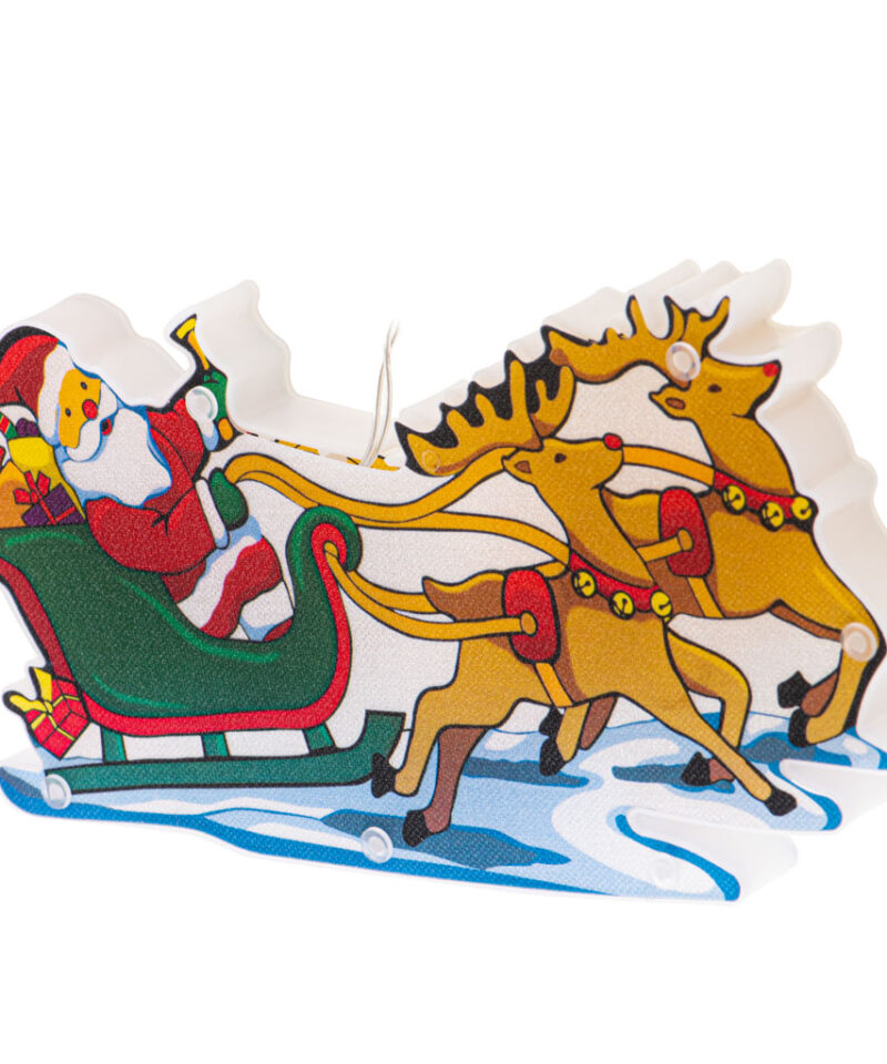 Maagiline pühademeeleolu LED kaunistusega