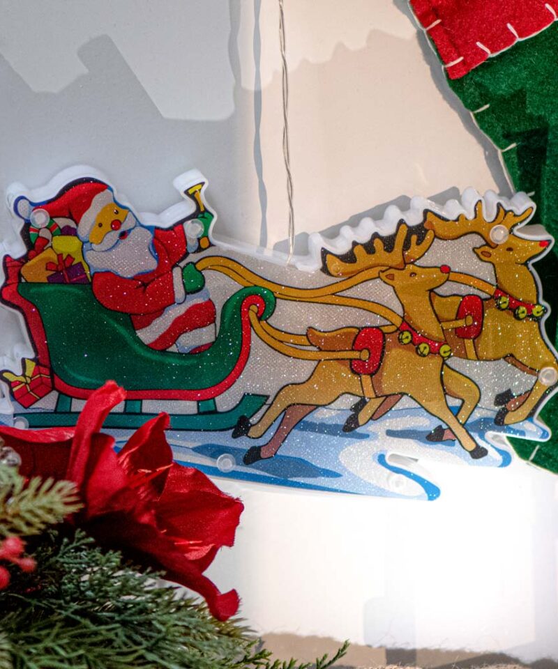 Jõuludeks sobiv LED dekoratsioon