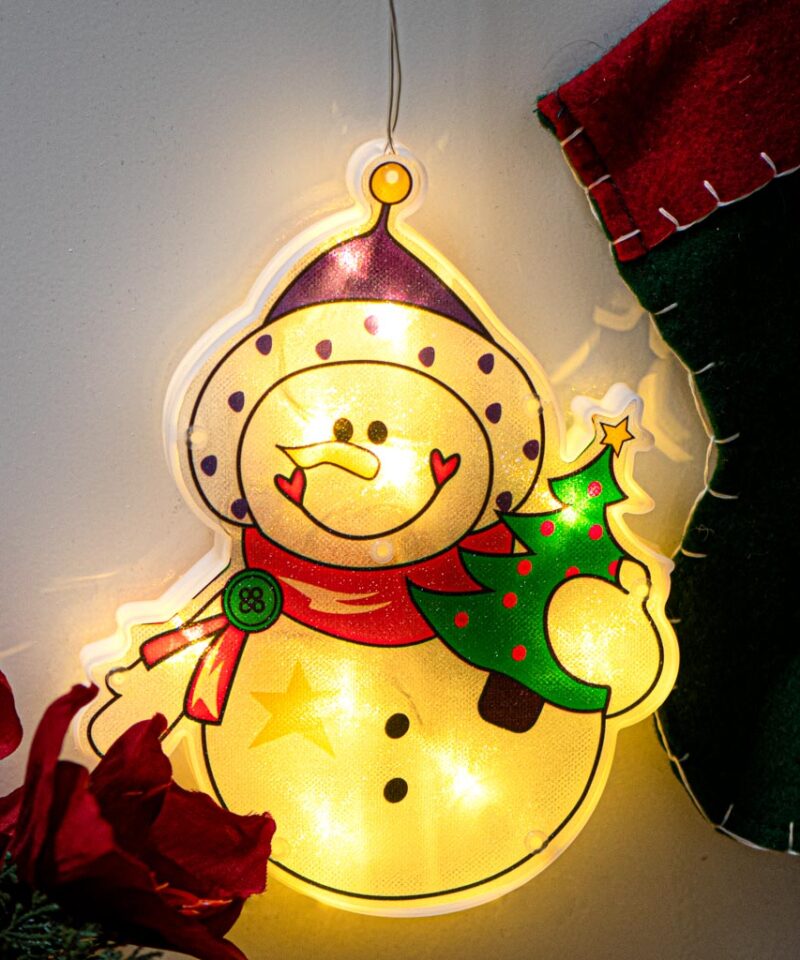 Juhtmevaba lumememme ornament