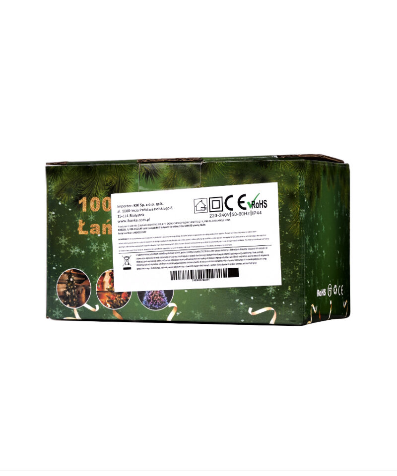 LED tuled 8 valgustusrežiimiga