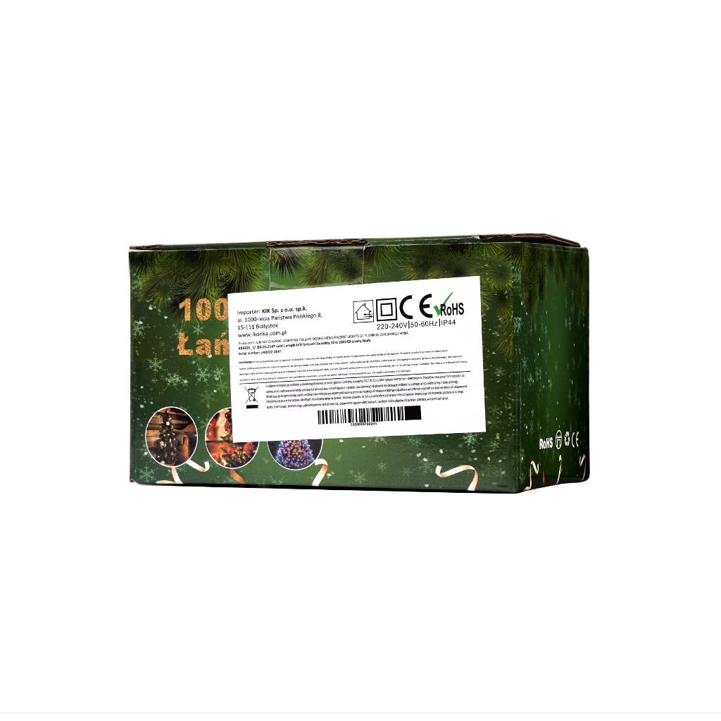 LED tuled 8 valgustusrežiimiga