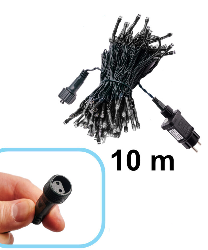 Külma valgega jõulutuled siseruumidesse