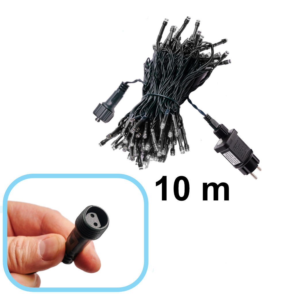 Külma valgega jõulutuled siseruumidesse