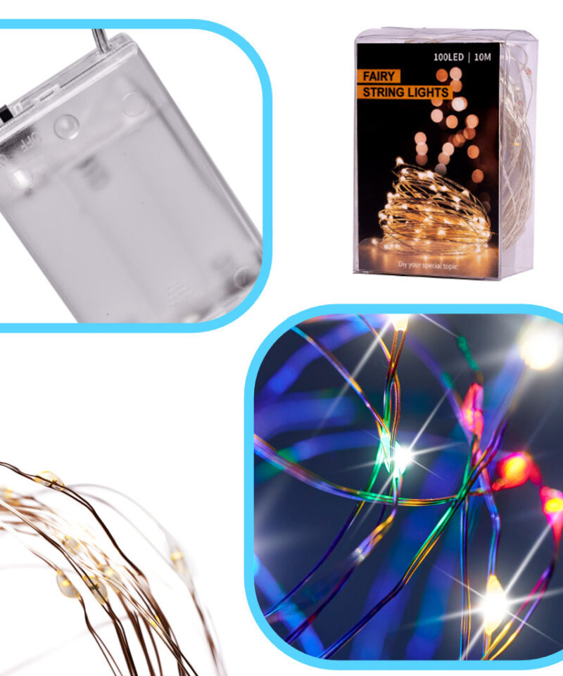 Dekoratiivsed LED-lambid 10 m