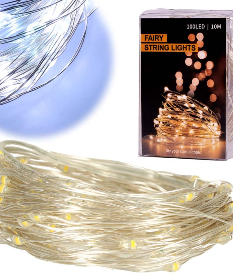 100 LED-dioodi jõuluvalgustus