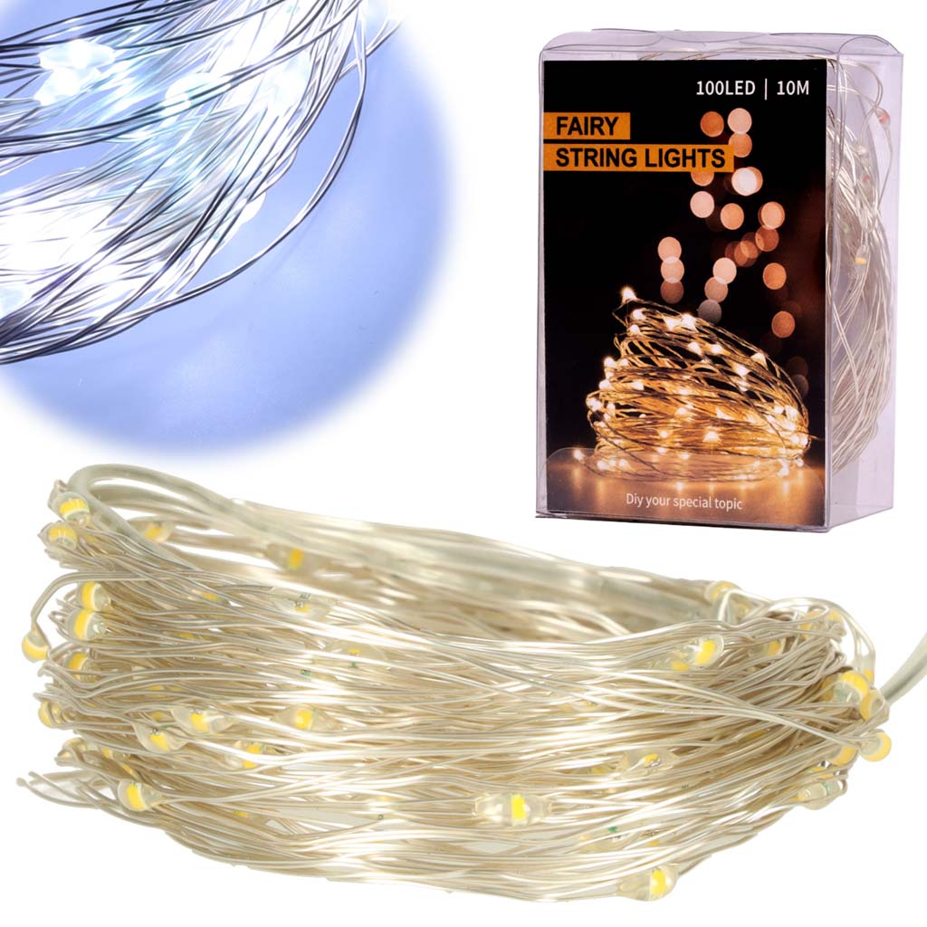 100 LED-dioodi jõuluvalgustus