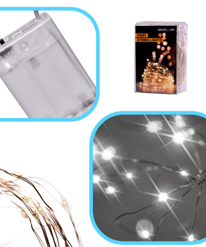 Patareitoitel jõulutuled