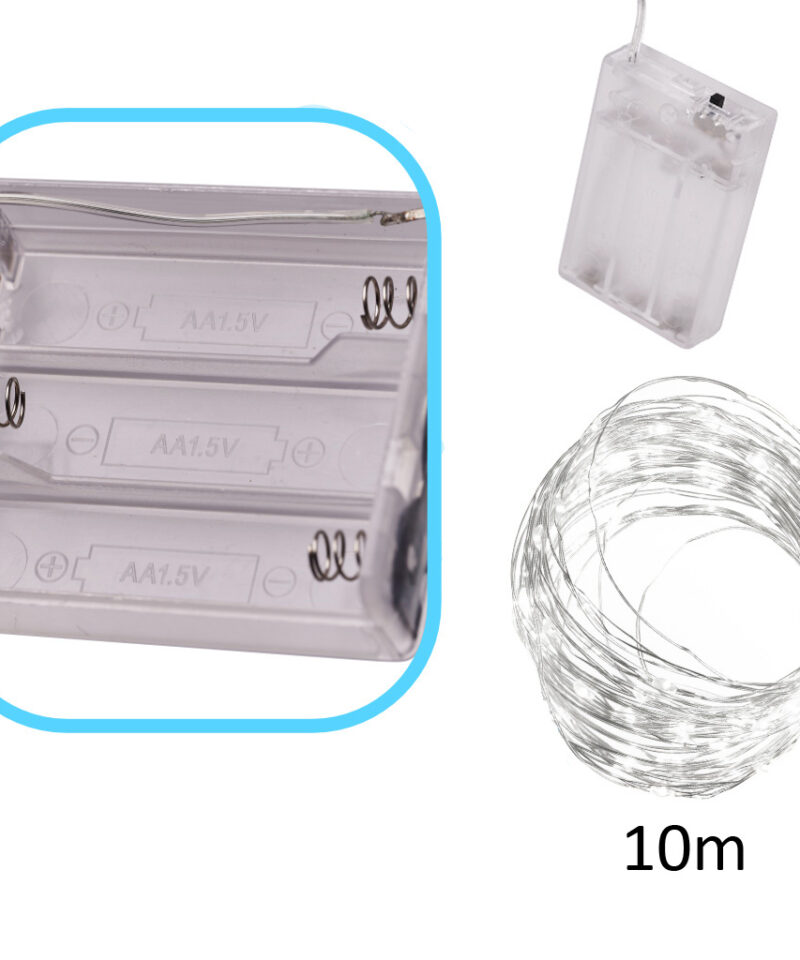 Õhukese traadiga LED tuled