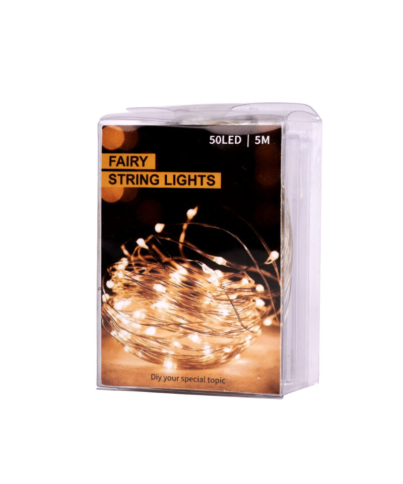 Dekoratiivsed LED tuled 5m pühade sära lisamiseks