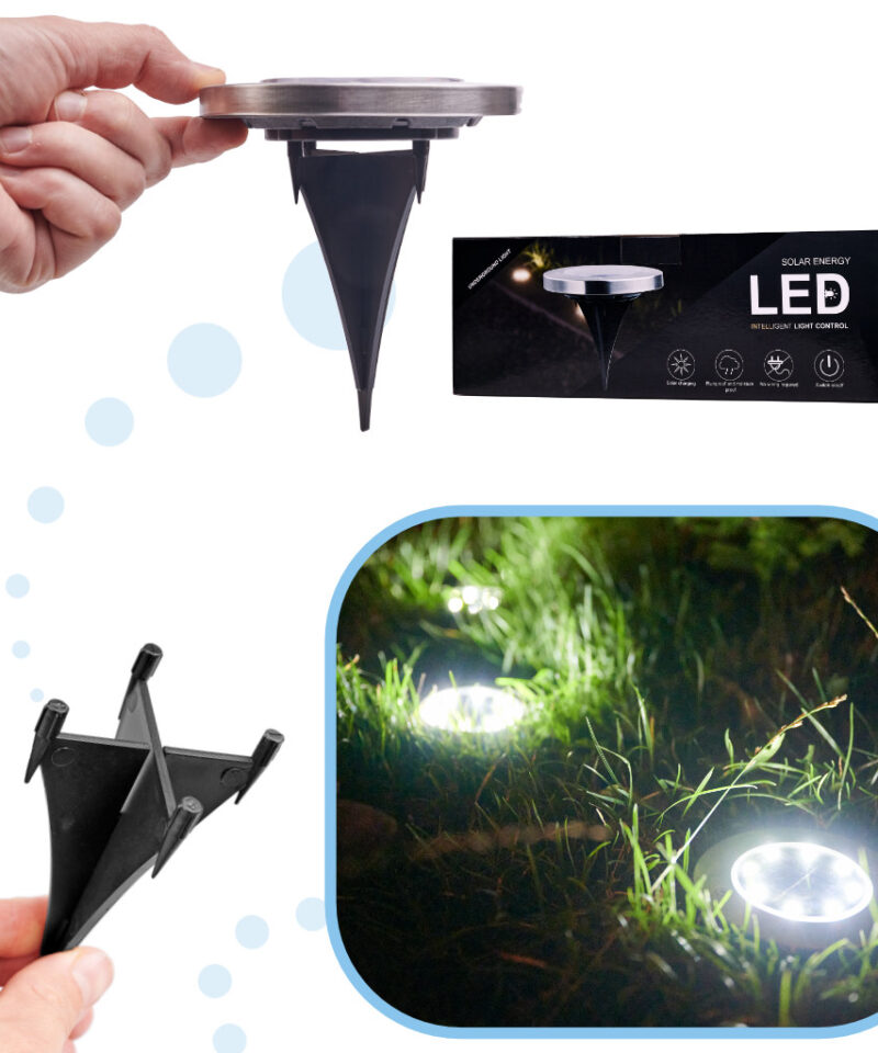 Energiasäästlikud aiavalgustid päikeseenergiaga