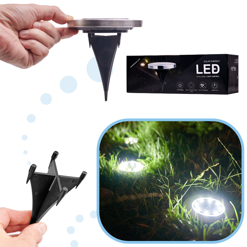 Energiasäästlikud aiavalgustid päikeseenergiaga