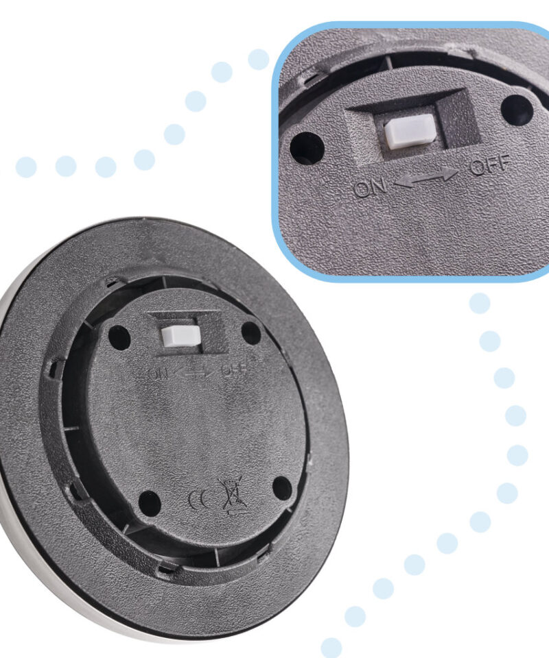 Päikesepatareiga valgustid kõnniteedele