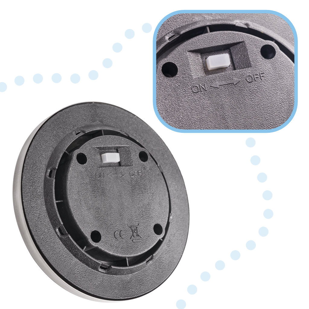 Päikesepatareiga valgustid kõnniteedele