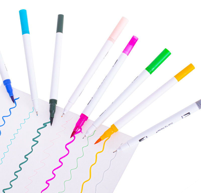 Loovust arendavad markerid