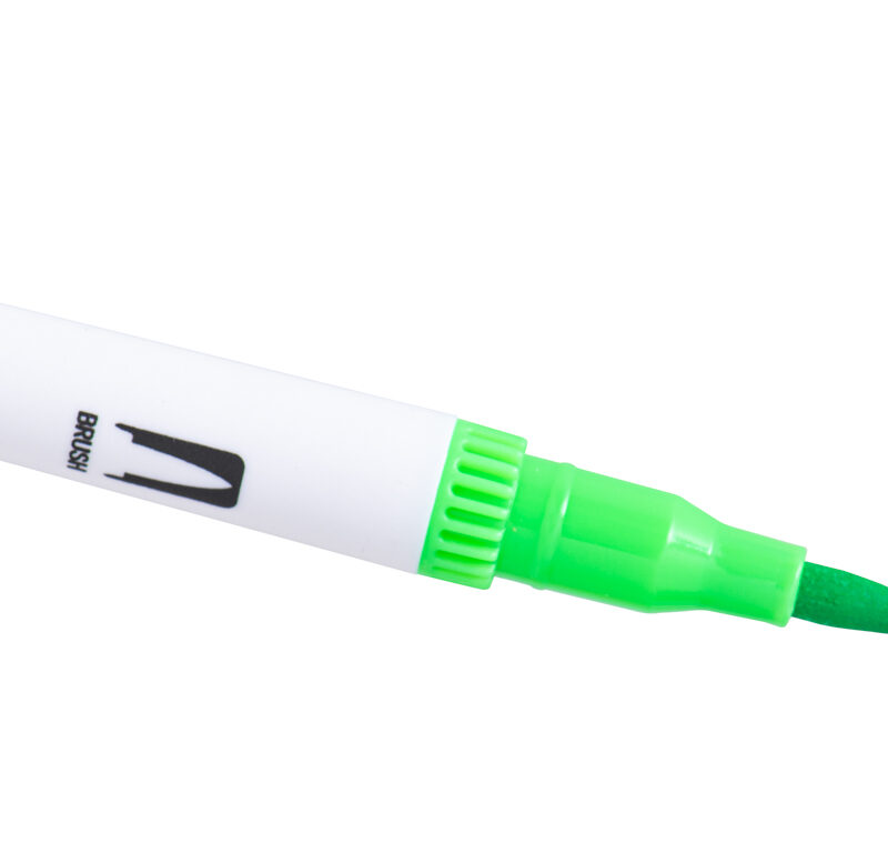 Plastikkohvris markerikomplekt