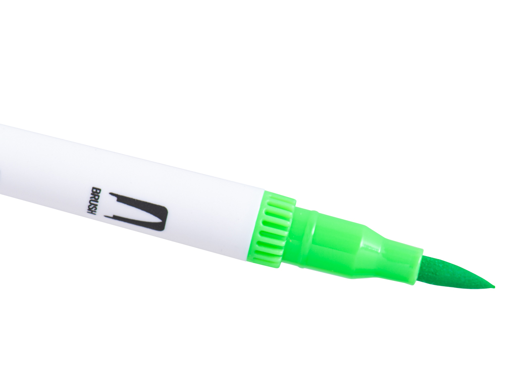 Plastikkohvris markerikomplekt