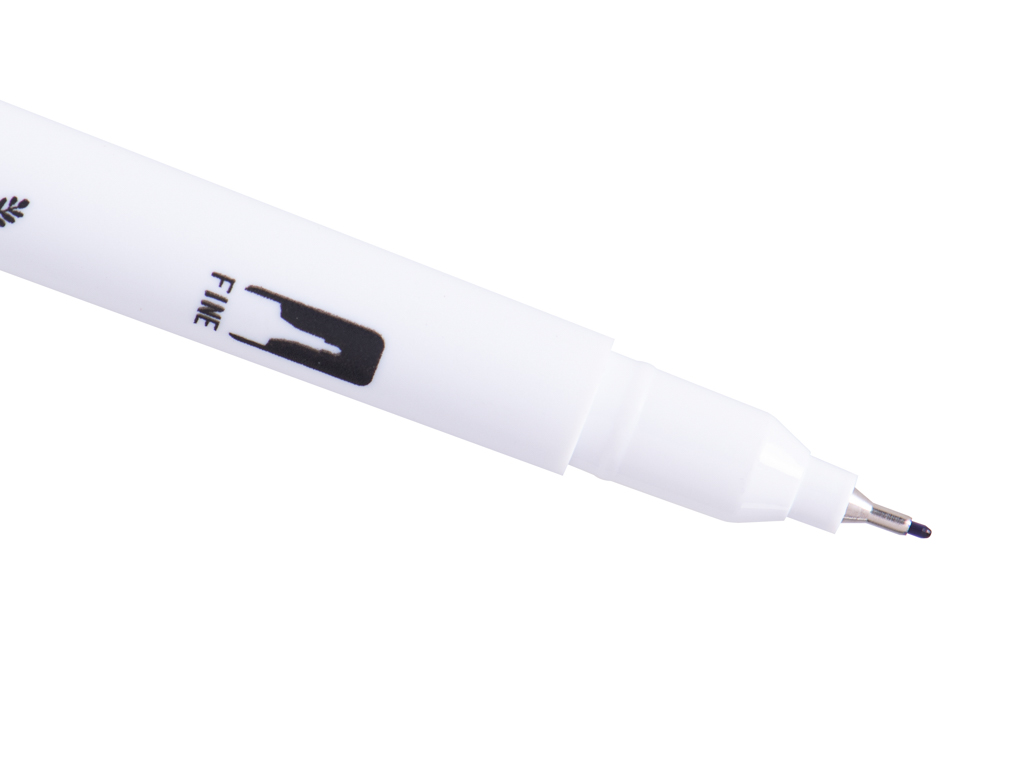 Plastikkohvris markerikomplekt