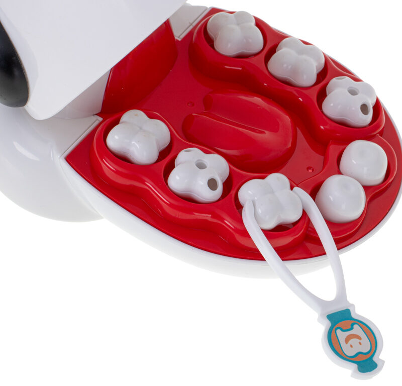 Loomaarsti mängukomplekt õpetab hambahügieeni