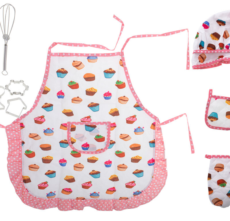 Laste kokakomplekt koos tarvikutega