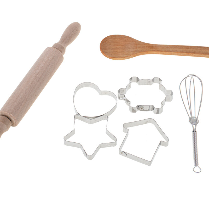 Lastele mõeldud kokanduskomplekt