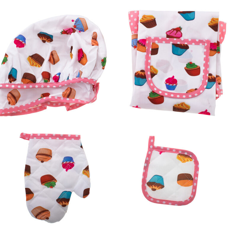 Tarvikud väikestele kokkadele