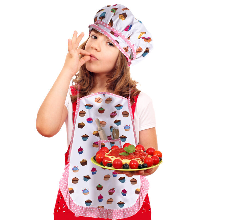 Lastele ohutud köögitarvikud