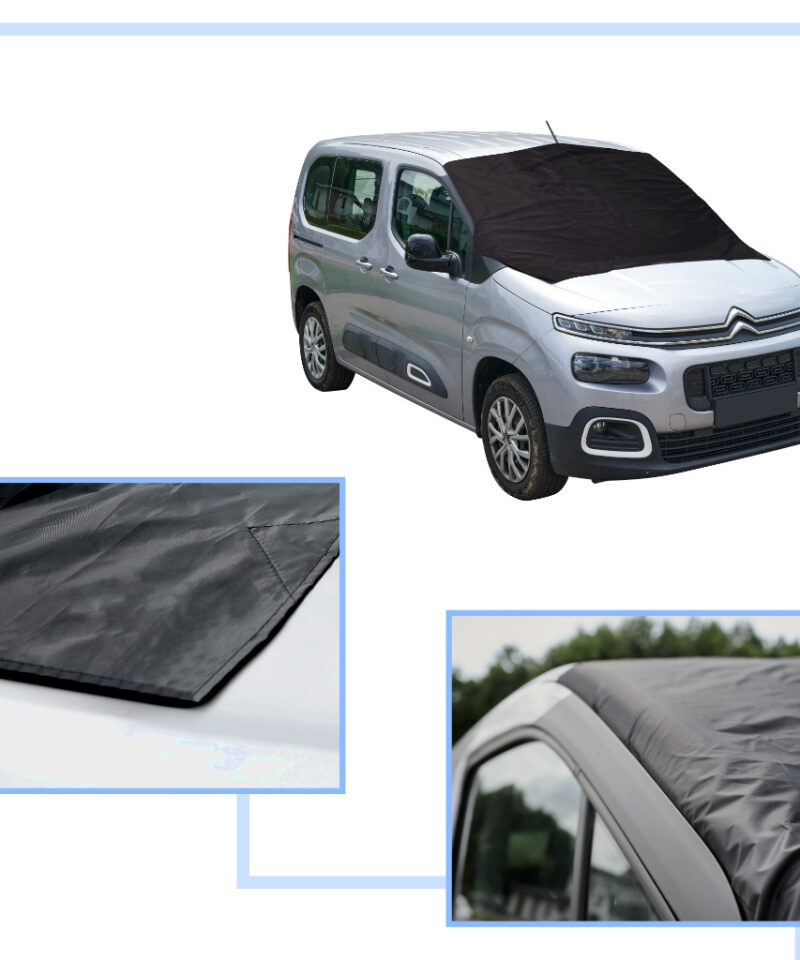 Vastupidav polüesterkate autole