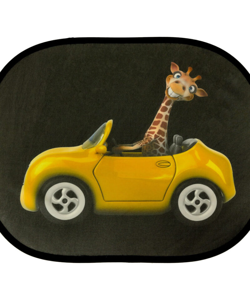 Auto akna päikesesirmide komplekt autoaknal