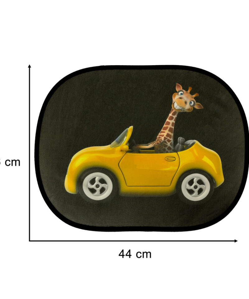 Päikesesirmid kaitsevad päikesevalguse eest