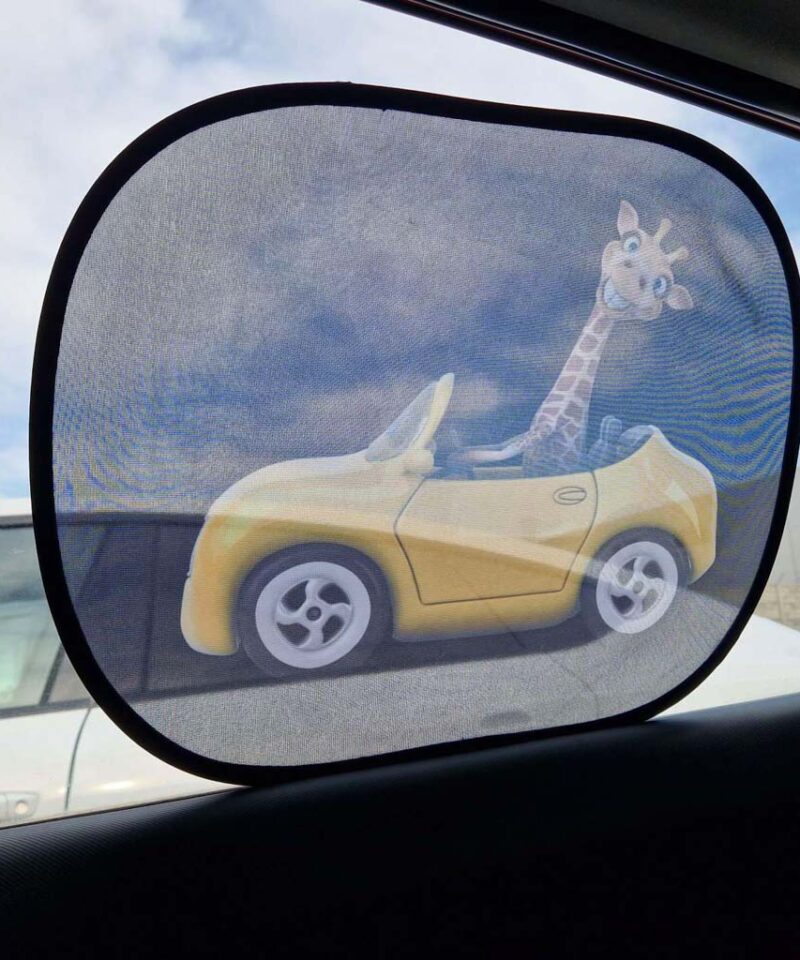 Päikesesirmide komplekt hoiukotiga