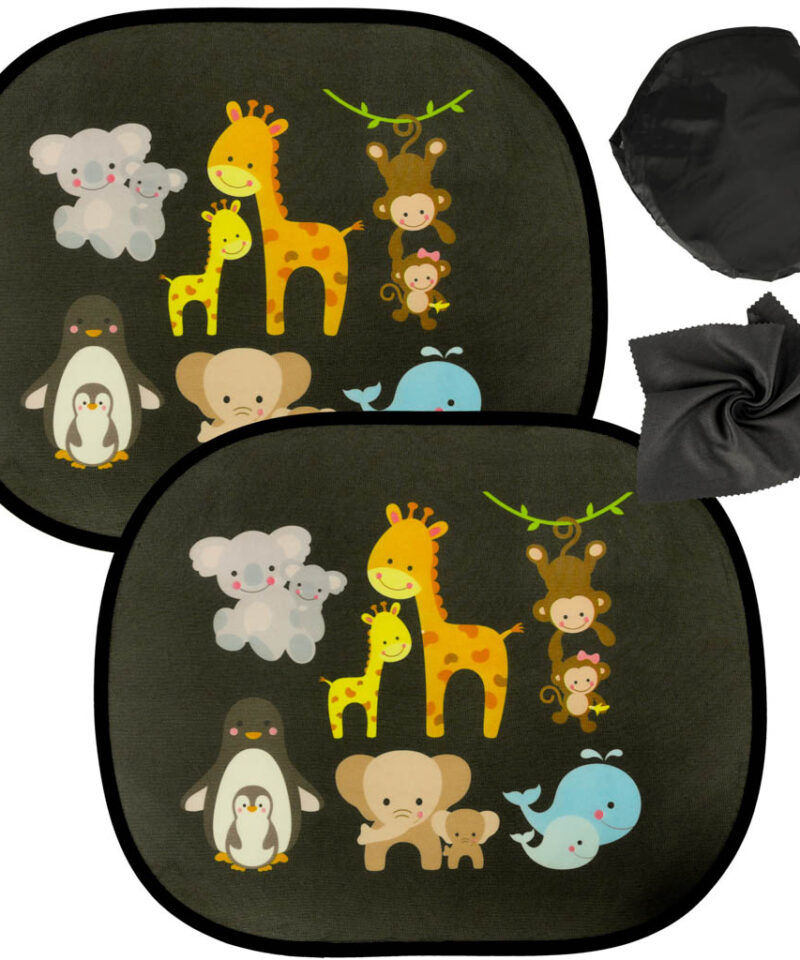 Auto akna päikesekaitse kardinad autos