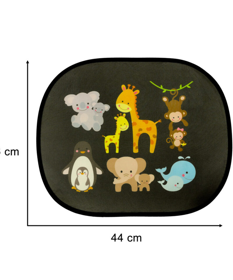 Mugavad päikesekaitse kardinad autos