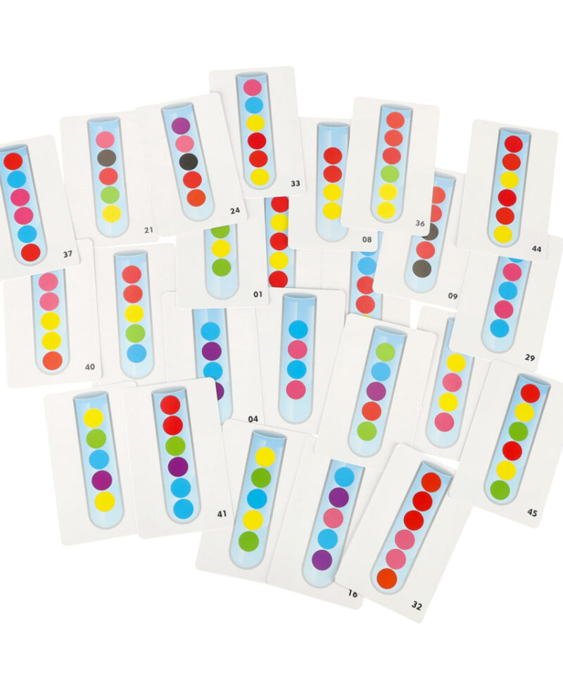 40 värvilist kuuli ja pintsetid