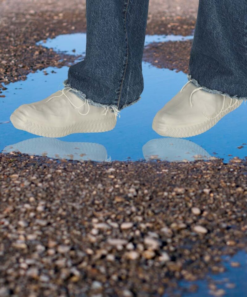 Stiilne ja praktiline jalanõude kaitse