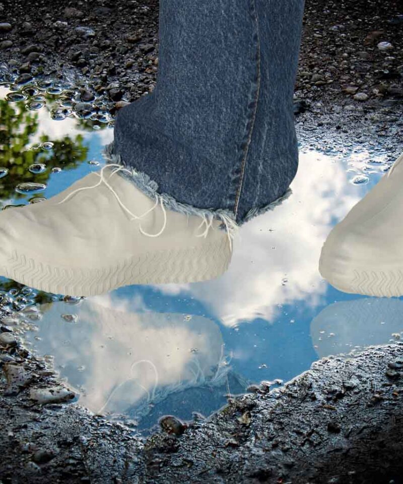 Stiilne ja praktiline jalanõude kaitse