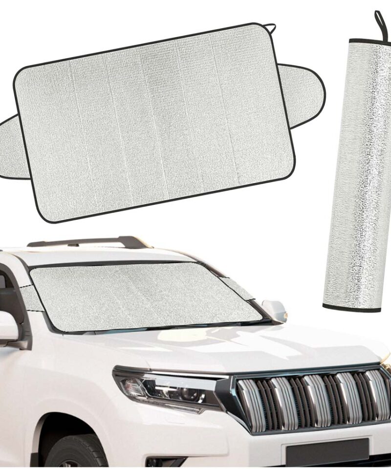 Auto esiklaasi kaitsekate päikese eest