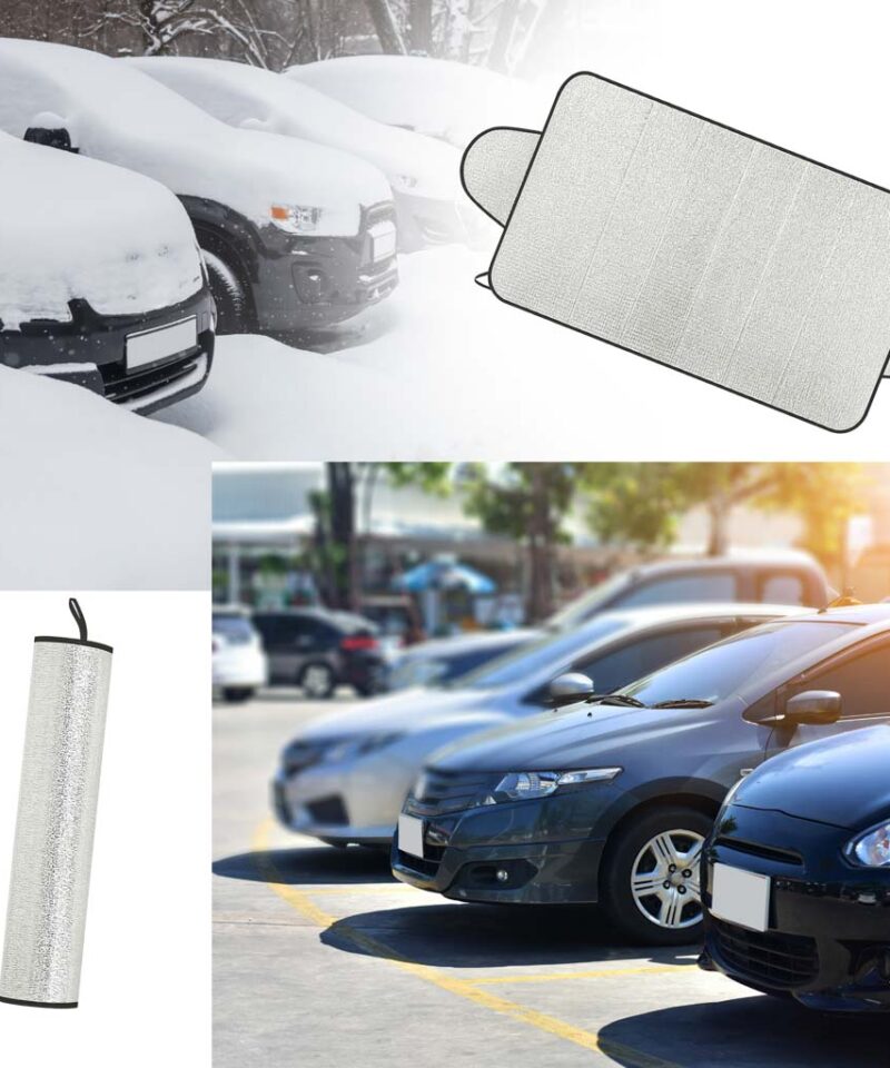 Kompaktne ja kerge esiklaasi kate