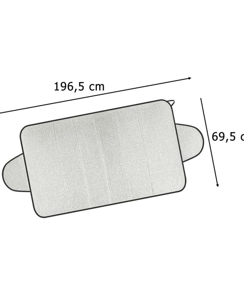 Termoisolatsiooniga auto esiklaasi kate