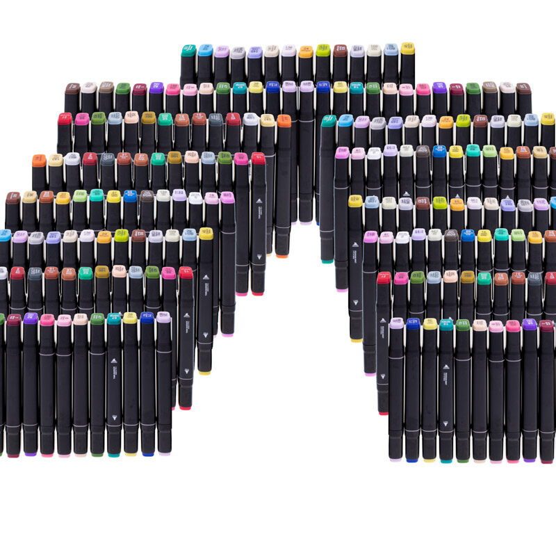 Kahepoolsete markerite praktiline kasutus