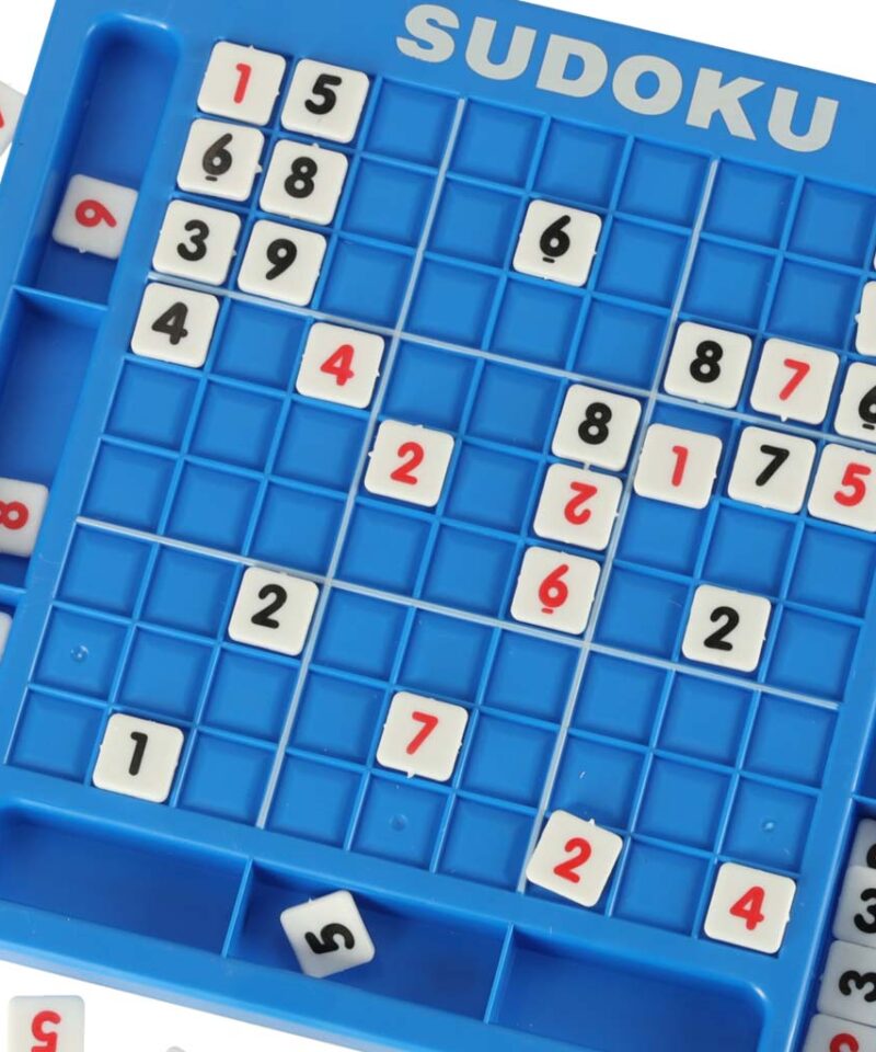 Intellektuaalne väljakutse sudoku mänguga