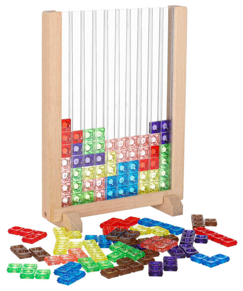 Klotsidega mäng lastele