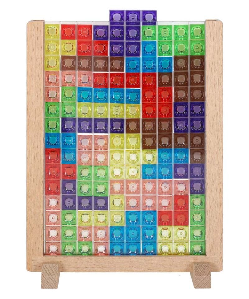 Laste loogikamäng esteetilises pakendis