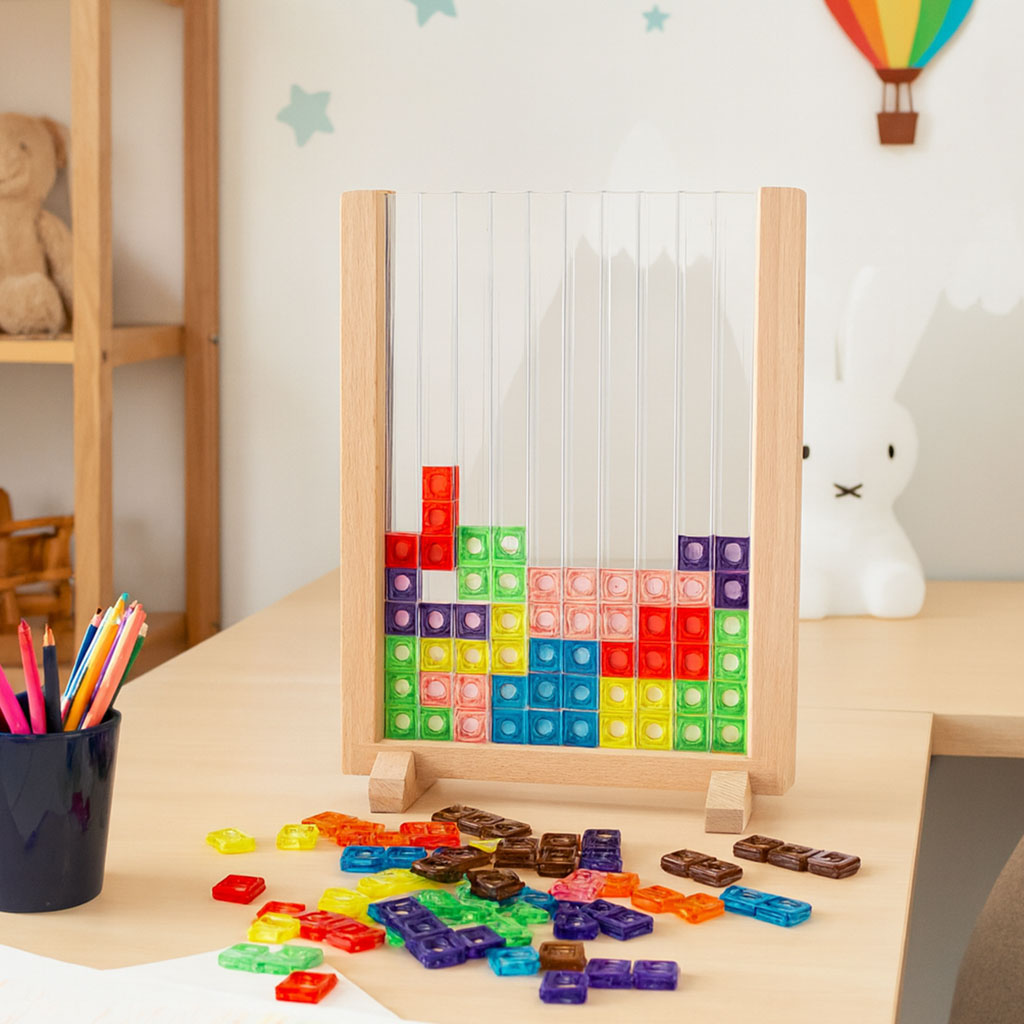 Kvaliteetne klotsimäng lastele