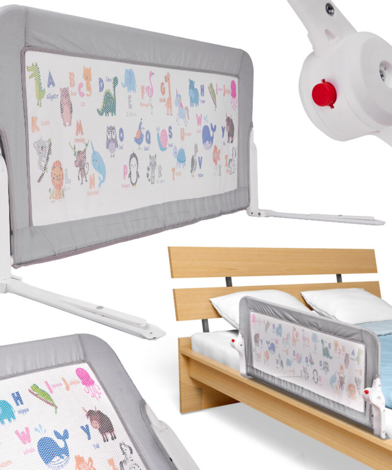 Voodibarjäär lastele, avatav, 90 cm