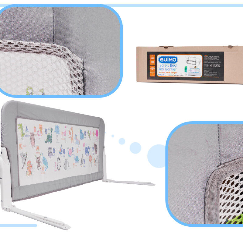 Turvaline voodibarjäär lastele