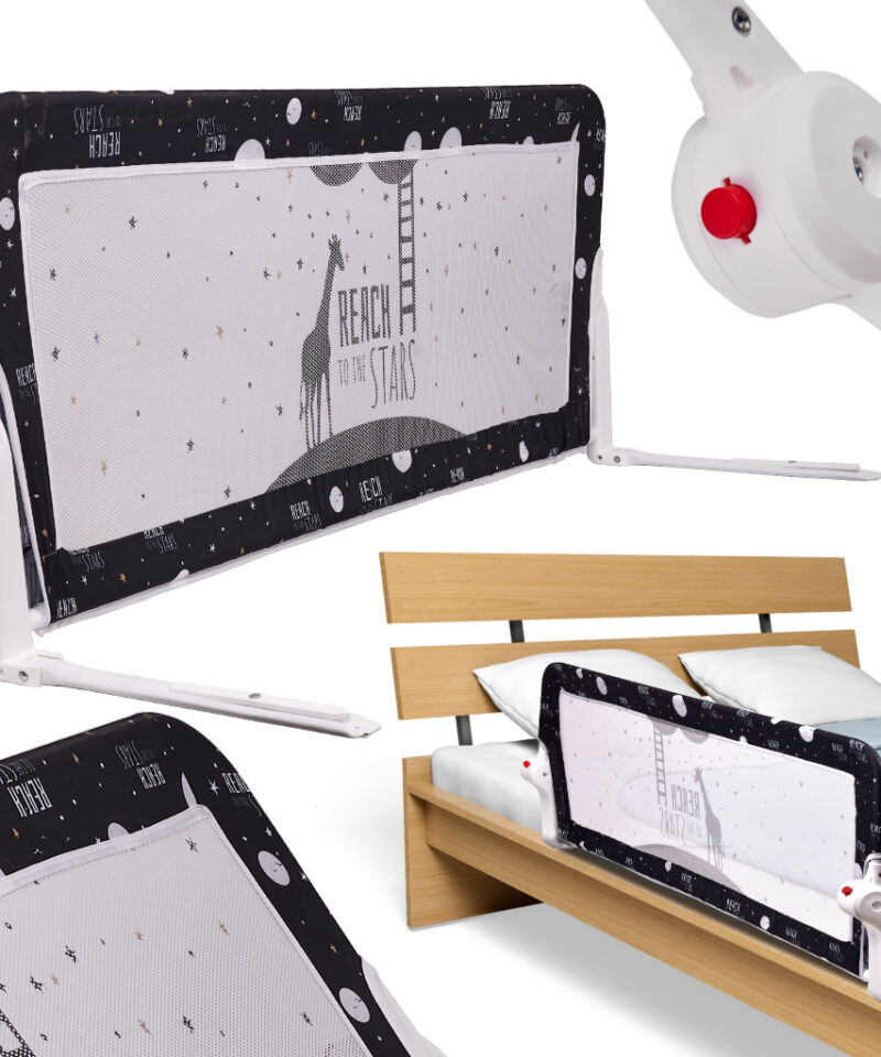 Turvaline voodibarjäär lastele voodis